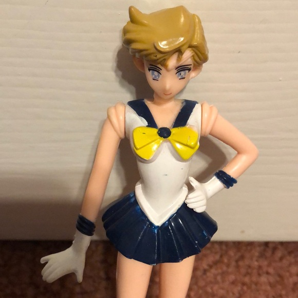 Bandai America Incorporated Other - Sailor Moon Vintage Uranus Figurine Doll